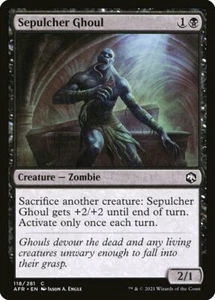 4 Sepulcher Ghoul 4x x4 - NM - Adventures in the Forgotten Realms - Picture 1 of 1