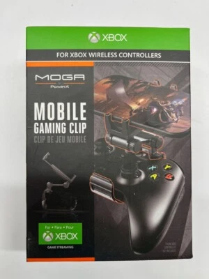 Moga PowerA XBOX Mobile Gaming Clip, For XBOX Wireless Controllers, New In Box. - Image 1 of 3