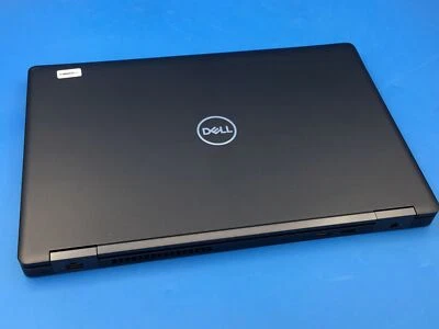 DELL LATITUDE 5590 15.6" LAPTOP i5-7300u@2.60 8GB RAM 256SSD BT WEBCAM BKLIT FHD - Image 1 of 4