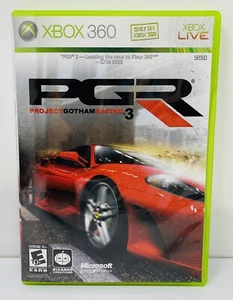 CIB (getestet) Project Gotham Racing 3 Racing Wheel Edition - Microsoft Xbox 360 - Bild 1 von 6