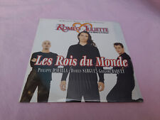 CD SINGLE ROMEO & JULIETTE LES ROIS DU MONDE 2 TITRES