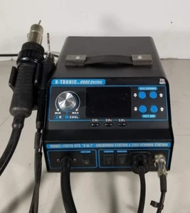 X-TRONIC Model #9020-XTS "4 in 1 " - Soldering station & SMD Rework Station - Picture 1 of 11