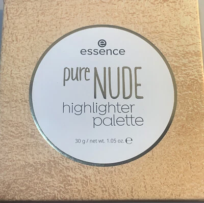Essence Pure NUDE Highlighter Palette #10 Highlighter Reload 4 Colors - Image 1 of 4