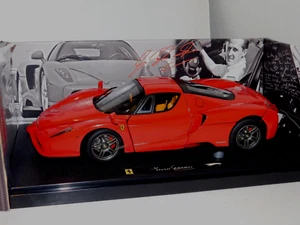 FERRARI ENZO 2005 PERSONAL CAR MICHAEL SCHUMACHER ELITE N2058 1:18 - Picture 1 of 5