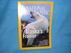 National Geographic May 2006 Selling Alaska's Frontier - Picture 1 of 2