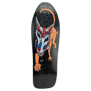 CRACKLE Schmitt Stix Chris Miller Dog Large Limited Deck- 10"x31.875" WB 15.5" - Picture 1 of 7