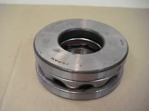 Koyo 408 Steel Thrust Ball Bearing 3 Piece Unit - Picture 1 of 6