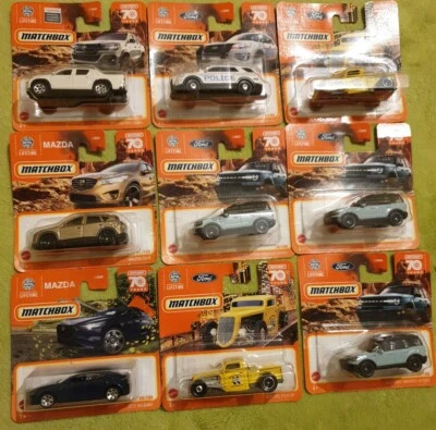 MATCHBOX lot voitures MINIATURE  SUPERFAST 🎁LESNEY METAL MATEL🎁🎁🎁 - Photo 1/4