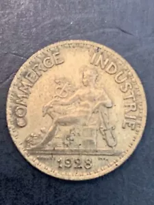 France 50 Centimes KM# 884 1928   ⚜️*️⃣🪙 - Picture 1 of 2