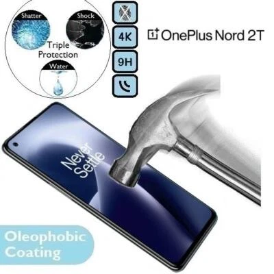100% Genuine Tempered Glass Screen Protector (One Plus 2 T) For OnePlus Nord 2T - Image 1 of 2