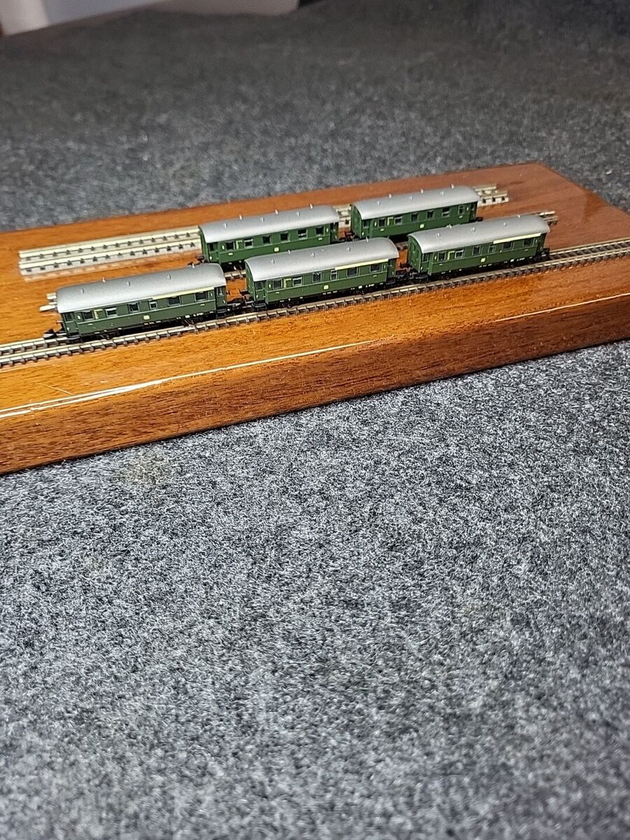 Märklin Z Green Model Railroad Passenger Cars for sale | eBay Märklin Z Green Model Railroad Passenger Cars for sale | eBay