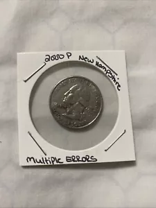 2000 P New Hampshire Multiple Errors - Picture 1 of 10
