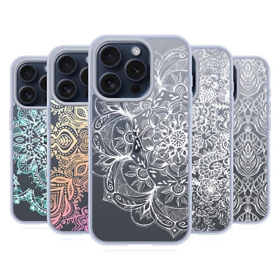 OFFICIAL MICKLYN LE FEUVRE LACE SOFT GEL CASE FOR APPLE iPHONE PHONES - Image 1 of 4