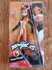 Modellino bambola moda Rena Rouge Miraculous Ladybug 11" nuovo con scatola - Foto 1 di 2