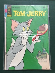 TOM AND JERRY 271 (Gold Key Comics, Animated TV cartoon show series) 1973 - Picture 1 of 2