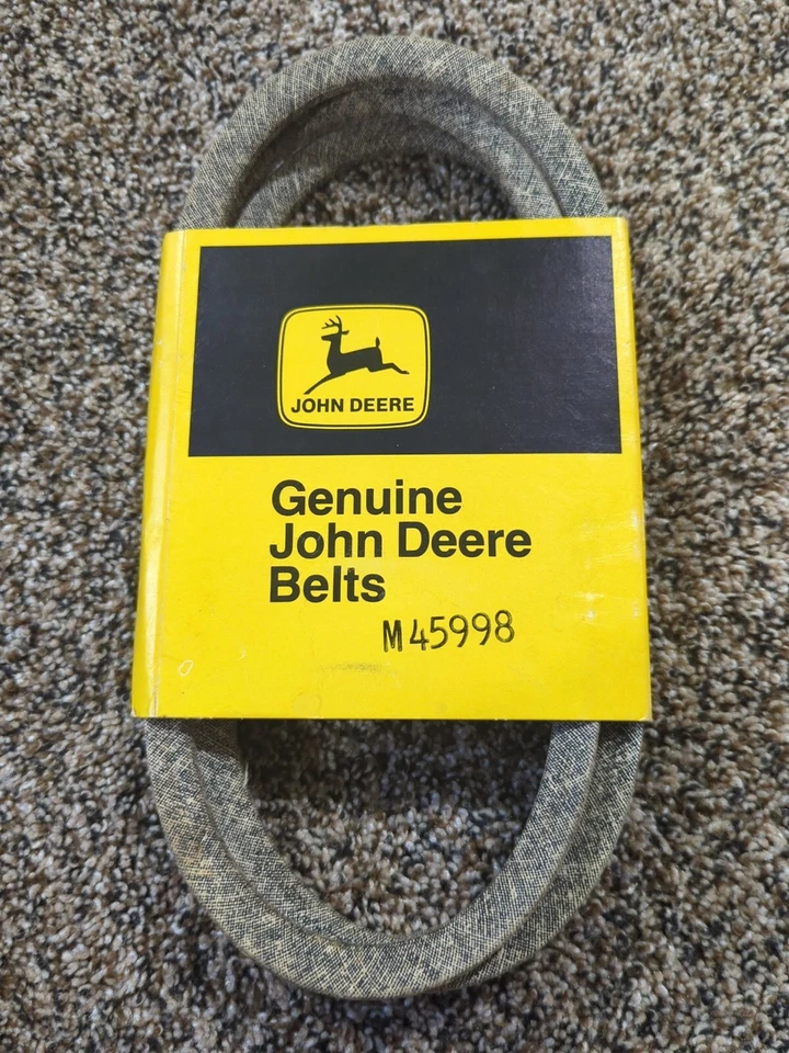 John Deere Original Equipment Belt M45998