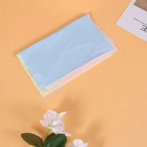 10pcs Microfiber Cleaning Cloths Screen Cleaning Towel for Smart Phones Laptops - Photo 1/11