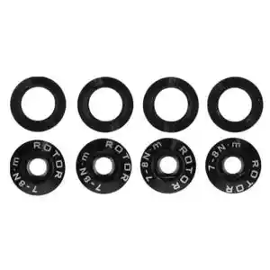 ROTOR Road 1x Chainring Bolts - Set of 4 - Picture 1 of 1