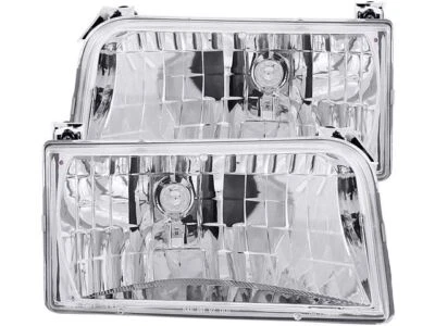 Conjunto de faróis para 1997 Ford F-250 HD TN352YF - Imagem 1 de 2