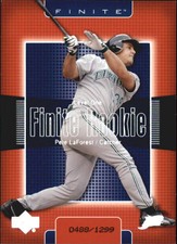2003 Upper Deck Finite #291 Pete LaForest T1 RC