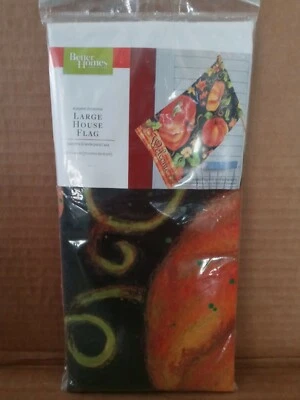 BETTER HOMES & GARDENS *Autumn Welcomel* Large House Garden Flag 28" x 40" - Image 1 of 3