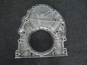 Mercedes-Benz W163 ML320 M112 Engine Rear Crankshaft Cover A1120110108 - Picture 1 of 2