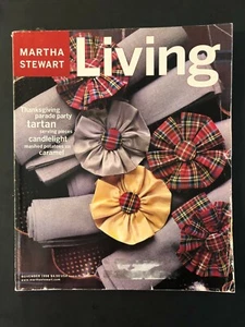 Martha Stewart Living Magazine November 1998 - Picture 1 of 2