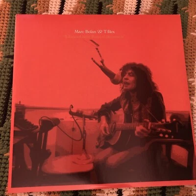 MARC BOLAN & T. REX I Danced Myself Out Of The Womb 2X Vinyl Record LP - Image 1 of 4