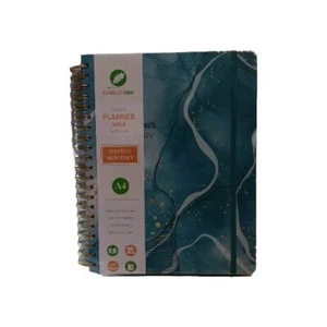 Day Designer 2024 Planner 8.5” x 11” Weekly Monthly Tabbed Planning Calender - Picture 1 of 2