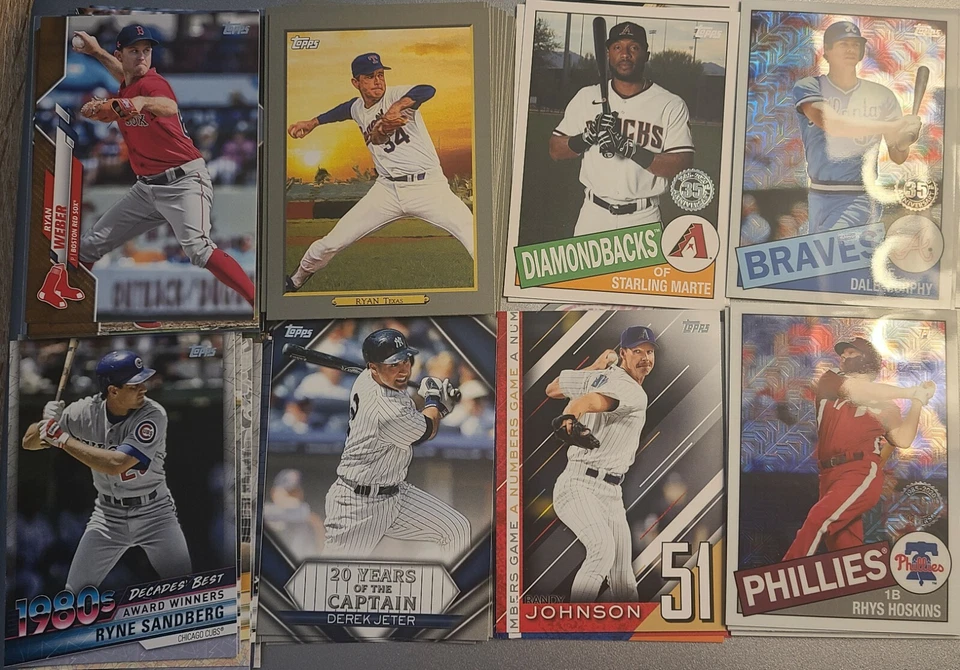 2020 TOPPS UPDATE BASEBALL VARIANTS AND INSERTS PICK FROM LIST! FINISH YOUR SETS - Image 1 of 1