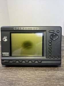 GARMIN GPSMAP 210 Chartplotter Marine GPS Navigator - Untested - Picture 1 of 7