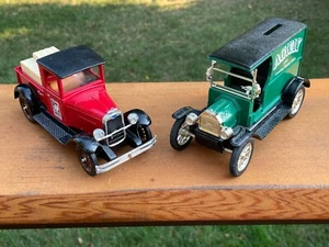 Ertl Agway 1912 Ford Truck and Liberty Sentry Hardware Locking Piggy Banks - Picture 1 of 17