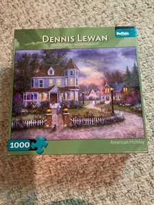 Buffalo Games "American Holiday" "NEW" 1000 Piece Puzzle - Picture 1 of 3