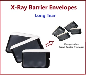 Soft Barrier Envelopes for Phosphor Plate Dental Digital X-Ray Size 0 1 2, ScanX - Picture 1 of 3