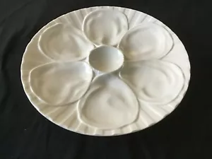 French Pillivuyt Oyster Plate - Picture 1 of 5