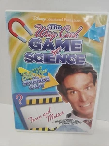 Bill Nye's Way Cool Game of Science: Force and Motion Dvd - Picture 1 of 2
