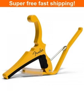 Kyser x Fender Quick-Change Guitar Capo - Butterscotch Blonde-NEW - Picture 1 of 6