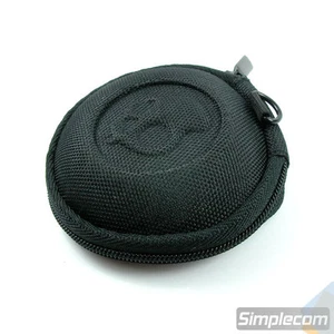 Earphones Pouch Bag Nylon Mesh Carry Case for Skullcandy Headphones - Picture 1 of 4