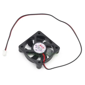 50mm x 10mm 12V 2Pin Computer PC Chipset VGA Video Heatsink Cooler Cooling Fan - Picture 1 of 6
