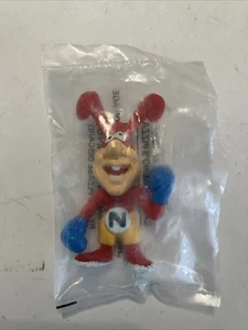 Vintage 1980er Domino's Avoid The Noid PVC Figur 3" kostenloser Versand VERSIEGELT - Bild 1 von 3
