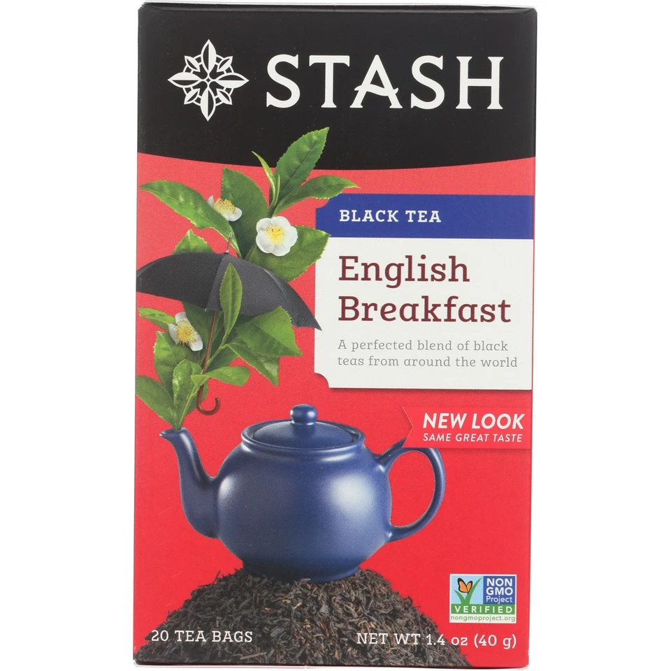 Stash红茶英式早餐20茶包 — 第 1/1 张图片