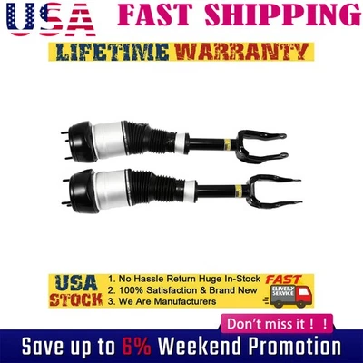 1663204966 Para Mercedes-Benz GL 550 2013-2016 1663207313 Par 166320506680 2 piezas Foto 1 de 4