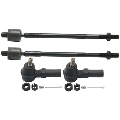 Tie Rod End Set of 4 For 2004-08 Nissan Maxima 2002-04 Altima - Image 1 of 4
