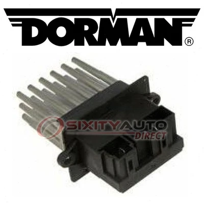 Dorman HVAC Blower Motor Resistor for 2004-2008 Chrysler Pacifica Heating dd Foto 1 de 4