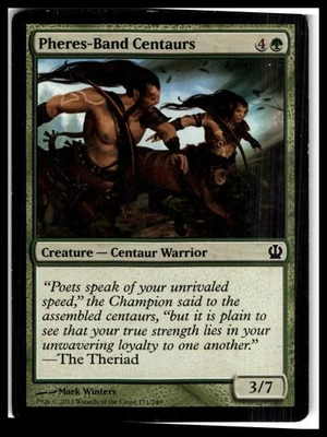 Theros #171 Pheres-Band Centaurs - Image 1 of 2