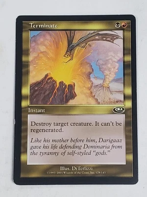 MTG Terminate (Planeshift/Gold/C) - BGM - Image 1 of 2