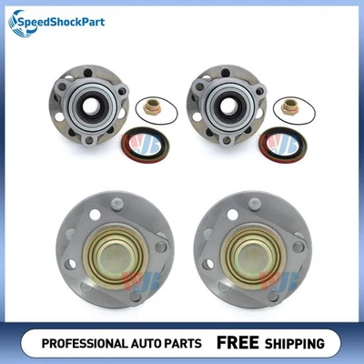 Conjunto de cojinete y buje de rueda delantera trasera WJB para Chevrolet Celebrity 1983-1990 Foto 1 de 4