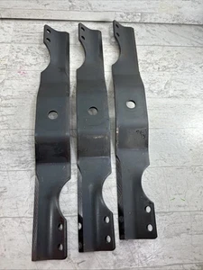 3PK Genuino OEM Ariens Gravely Blades 03746500 03971900 Zoom 50 ZT50 50" Cubierta - Imagen 1 de 6