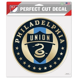 Philadelphia Union 8"x8" Perfect Cut Car Decal [NEW] MLS Car Auto Sticker - Picture 1 of 1