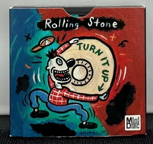 Rolling Stone Magazine Issue 685 "Turn It Up" MiniDisc RS-MD1 1994 Various - Picture 1 of 5
